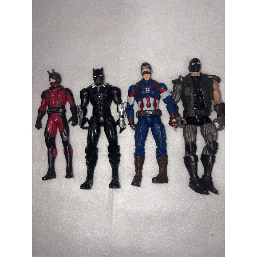 Marvel Action Figure Lot Of Four